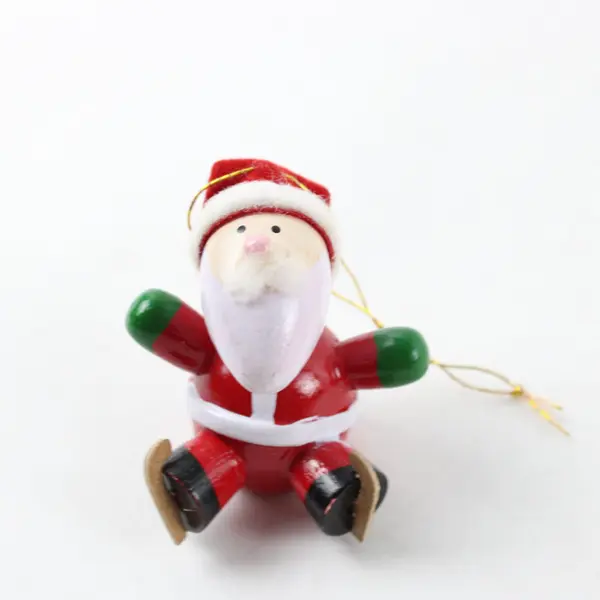 Lot of 4 Christmas Ornaments Holiday Tree Decorations Seasonal Decor