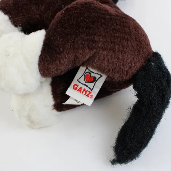 Webkinz Clydesdale Horse Plush Stuffed Animal 8in Brown Ganz HM139