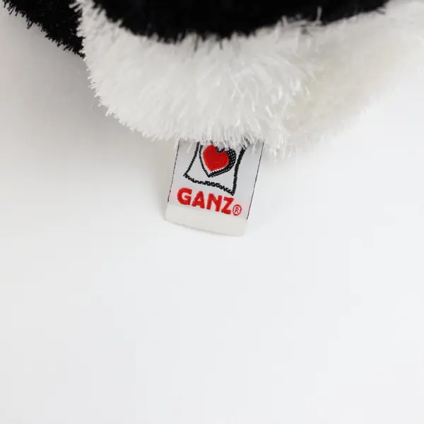 Webkinz Ganz HM111 Panda Plush Stuffed Animal Black White No Code