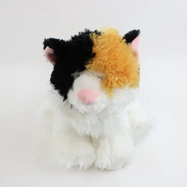 Aurora Wuff & Friends Calico Cat Baggins Plush Stuffed Animal 10 Inch