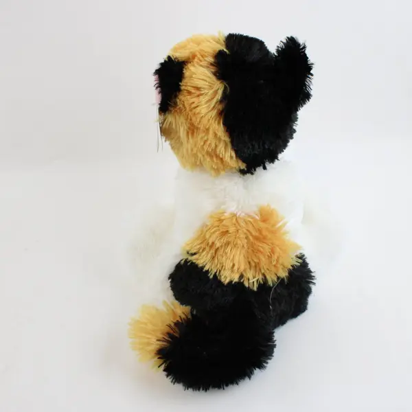 Aurora Wuff & Friends Calico Cat Baggins Plush Stuffed Animal 10 Inch