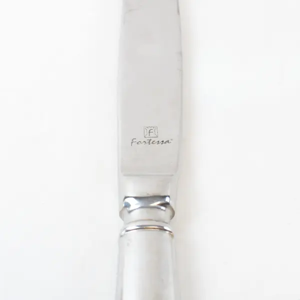 Lot of 5 Fortessa Bistro Butter Knives 10in Restaurant Flatware