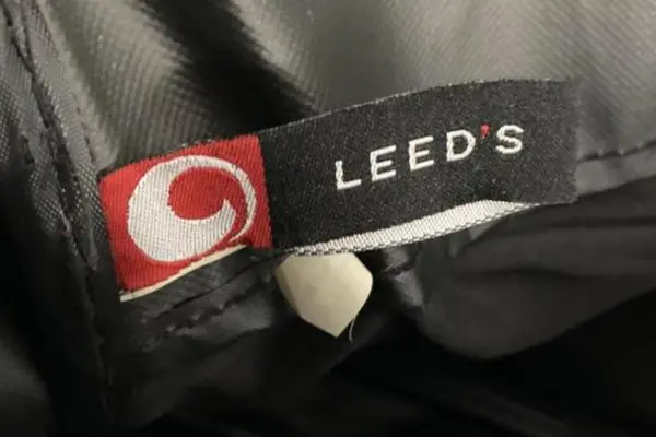 Leeds USA 2006 USPS Travel Bag Portland Safety Summit Black Strap 12"x18"