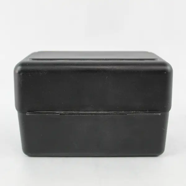 Oxford 100 Manila Cut Blank Card Guides In Black Storage Case Office Supplies
