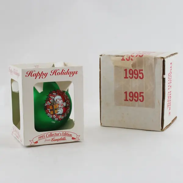Campbell's Soup Christmas Ornament 1995 Collector's Edition 