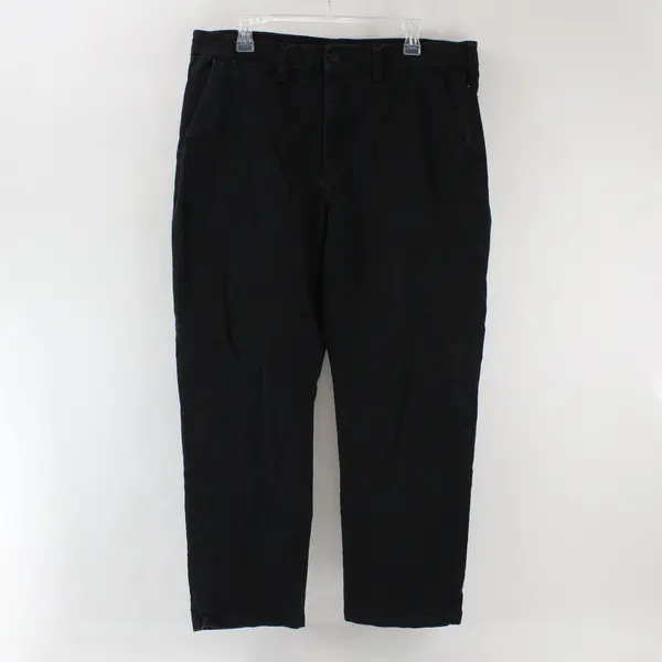 Lee Men's CARE301 Black Straight Leg Pants 38x30