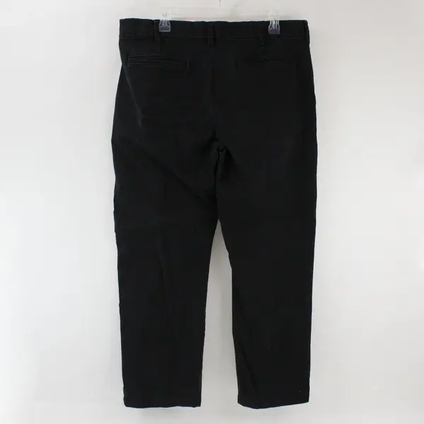 Lee Men's CARE301 Black Straight Leg Pants 38x30