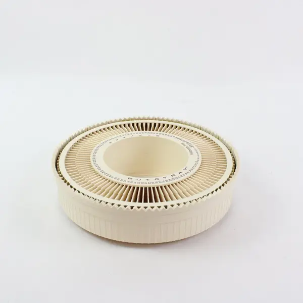 Vintage Sawyer's Rototray 100 Slide Carousel Tray w/ Box