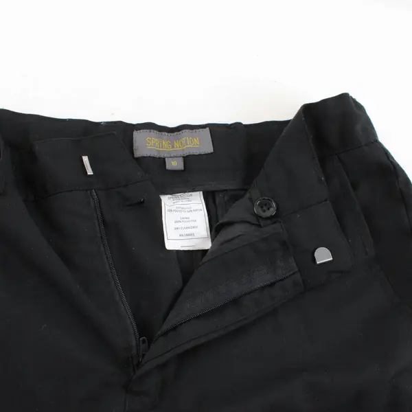 Spring Notion Boys Black Dress Pants Size 10