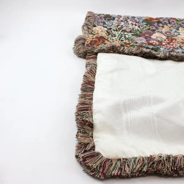 Floral Tapestry Piece Multicolor 34x36" Sewing Crafting Framing