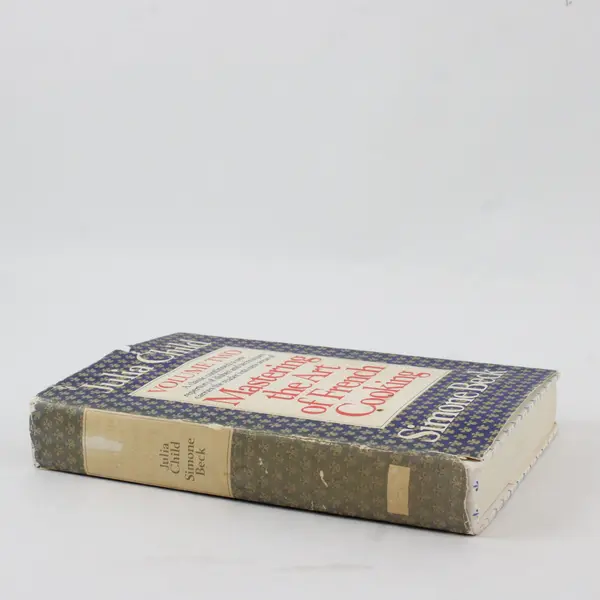 VTG Mastering the Art of French Cooking Vol 2 Julia Child Simone Beck 1970 HC DJ