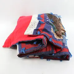 Handmade Patriotic American Bald Eagle Throw Blanket 40x64