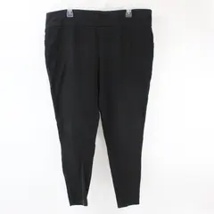 Terra & Sky Women’s Plus 2X (20W-22W)  Black Leggings 