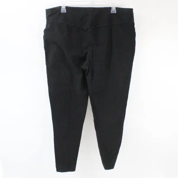 Terra & Sky Women’s Plus 2X (20W-22W)  Black Leggings 