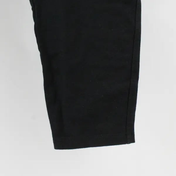 Max & Mia 263235US/OM Women's XXL Black High Rise Crop Leggings