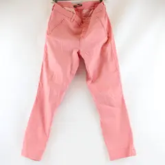Level 99 Skinny Jeans Coral Pink Stretch Denim Pants Size 30