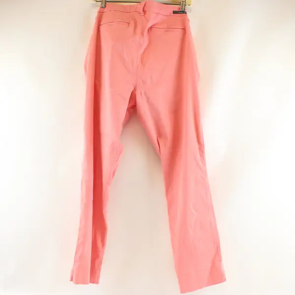 Level 99 Skinny Jeans Coral Pink Stretch Denim Pants Size 30