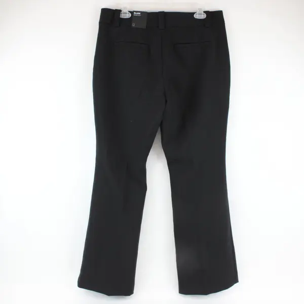 White House Black Market Blake Bootcut Black Pants Womens Sz 12 Business Attire