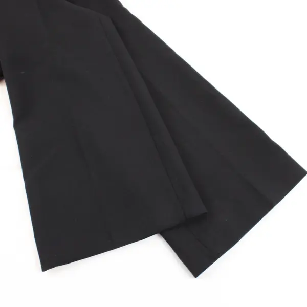 White House Black Market Blake Bootcut Black Pants Womens Sz 12 Business Attire