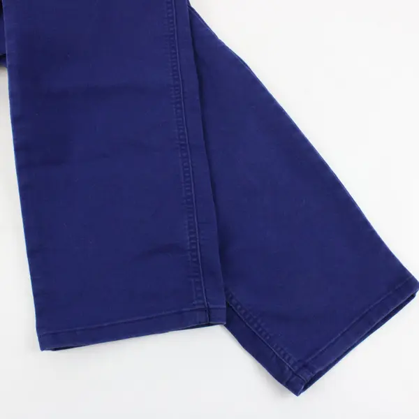 Liz Claiborne Sara Navy Blue Slim Leg Mid Rise Jeggings Women's 16