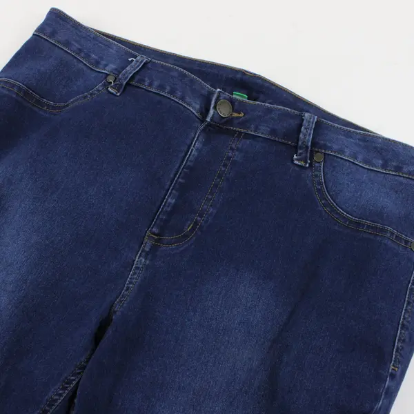 Unbranded Dark Blue Denim Skinny Leg Jeans Womens Plus 20W
