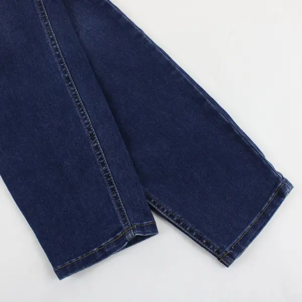 Unbranded Dark Blue Denim Skinny Leg Jeans Womens Plus 20W
