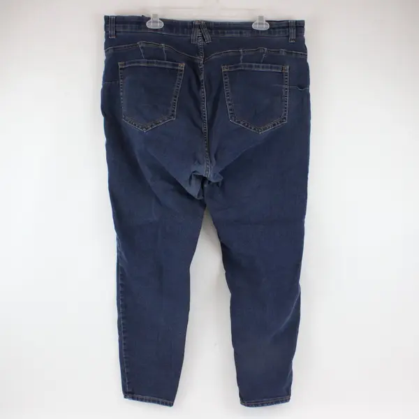 Angels Forever Young 360 Sculpt Skinny Med. Wash Blue Jeans Women Plus Size 22W