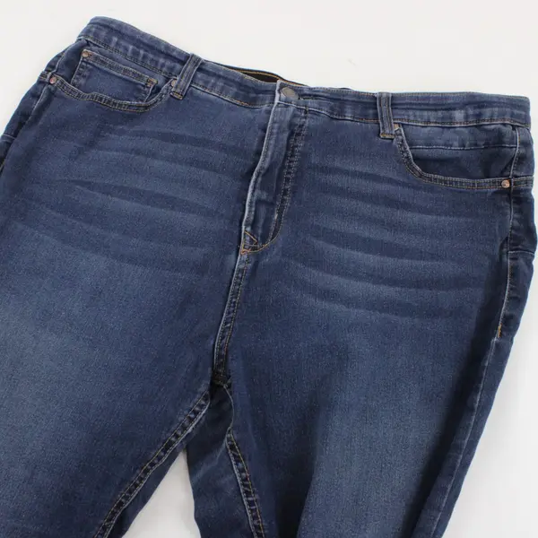 Angels Forever Young 360 Sculpt Skinny Med. Wash Blue Jeans Women Plus Size 22W
