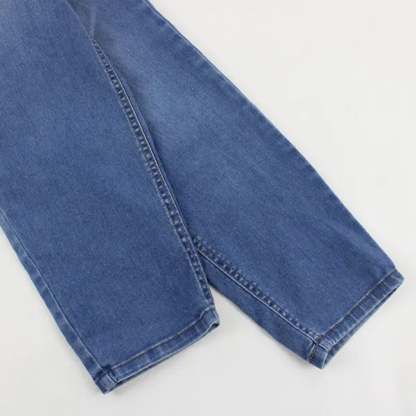 Unbranded Women's Medium Wash Blue Denim Skinny Leg Jeans Plus 20W