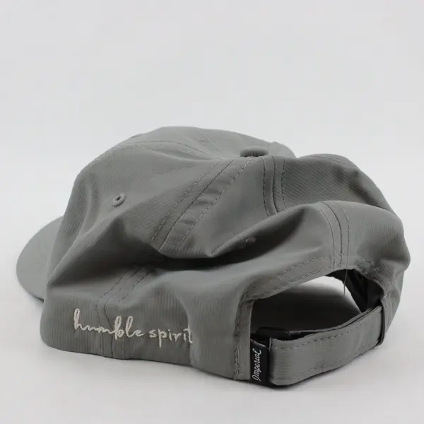 Imperial True Fit Humble Spirit Hat X210P L80696 Light Gray UPF 50+ Adjustable