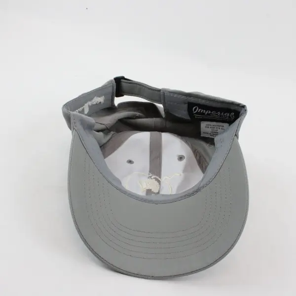 Imperial True Fit Humble Spirit Hat X210P L80696 Light Gray UPF 50+ Adjustable