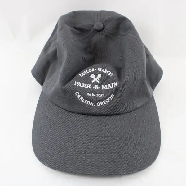 Richardson Dark Gray Park & Main Adjustable Hat Style 252