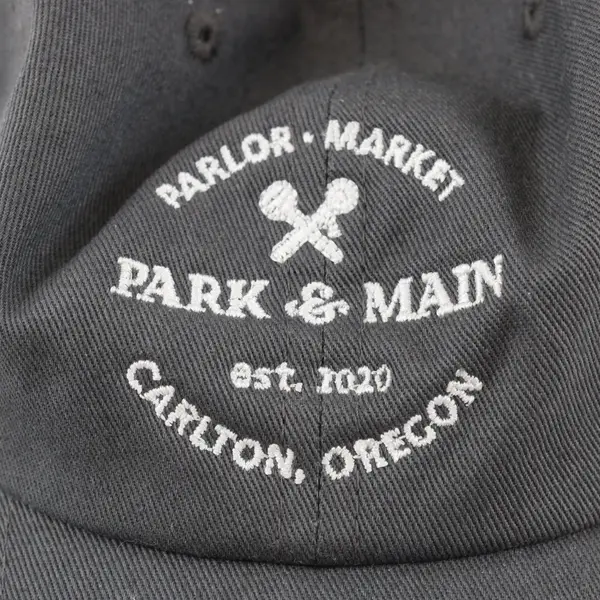 Richardson Dark Gray Park & Main Adjustable Hat Style 252