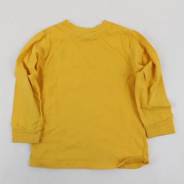 Basic Editions Yellow Bear Graphic T-Shirt Polar Bear Brown Bear 5T