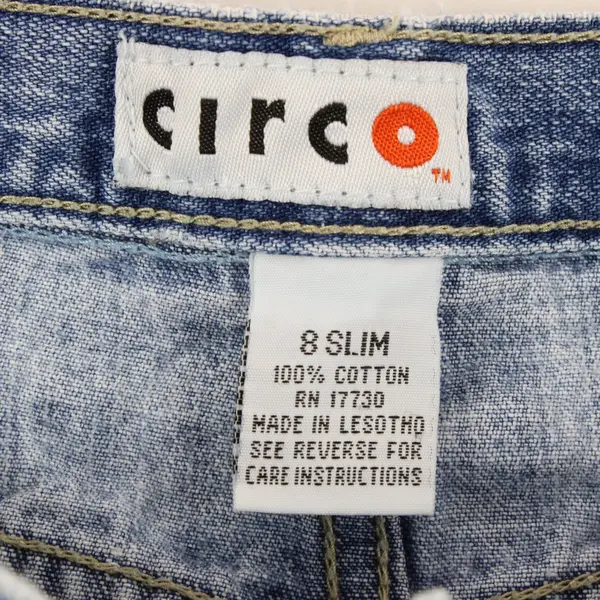 Circo Girls Jeans Size 8 Slim Fit Children's Denim Pants