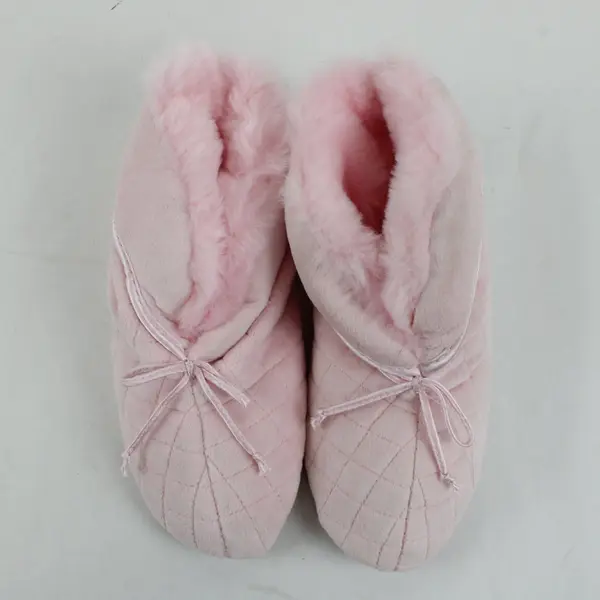 Personal Touch Women's Edema Slippers Pink Medium Size 6.5-7.5