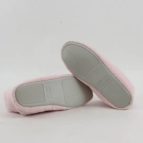 Personal Touch Women's Edema Slippers Pink Medium Size 6.5-7.5