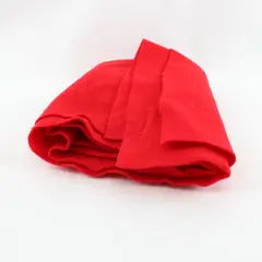Lot of 2 Red Felt Fabric Pieces 12 x 9 Craft Sewing DIY 
