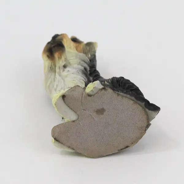Ceramic Yorkshire Terrier Yorkie Dog Figurine 4 Inch Home Decor
