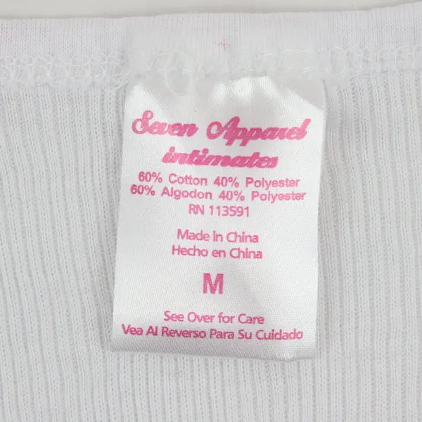 Lot of 3 Seven Apparel Intimates Tank Tops Women's Medium