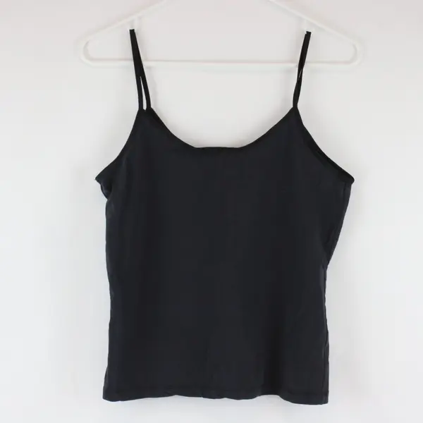 St. Eve Solid Black Camisole Women's Large