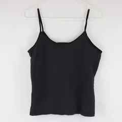 St. Eve Solid Black Camisole Women's Large
