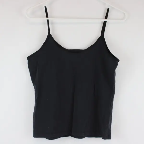 St. Eve Solid Black Camisole Women's Large