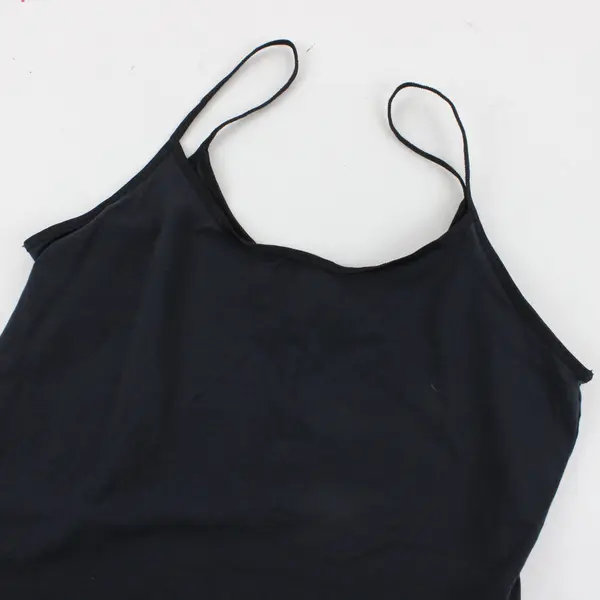 St. Eve Solid Black Camisole Women's Large