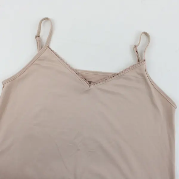 George Beige Nude Slip Dress Women's Medium Sleepwear Layering