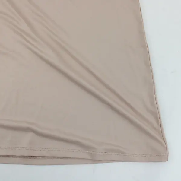 George Beige Nude Slip Dress Women's Medium Sleepwear Layering