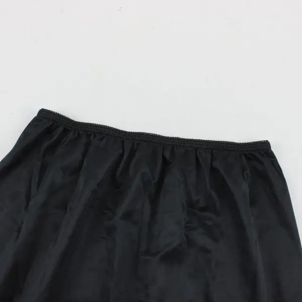 Sears Women's Black Nylon Half Slip Lingerie Size Small