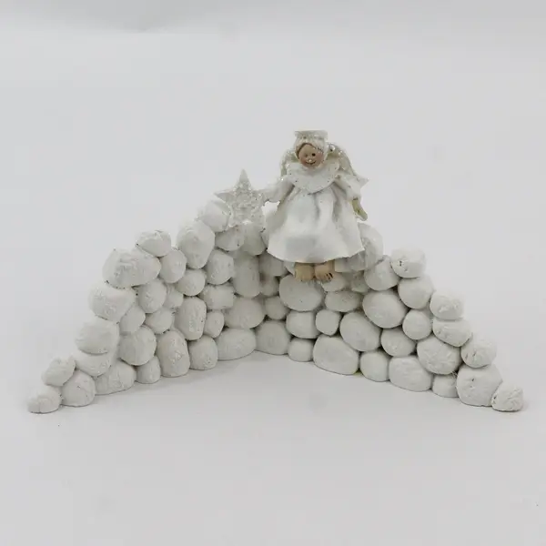 Best Friends Angel Wall Decor Jeanette Richards Sandra Penfield Figure 1993