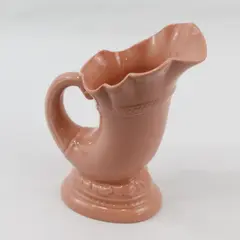 Vintage Lenox Coral Horn of Plenty Vase Decorative Collectible