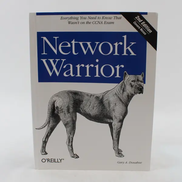 Network Warrior Gary A. Donahue CCNA Exam O'Reilly Networking Book
